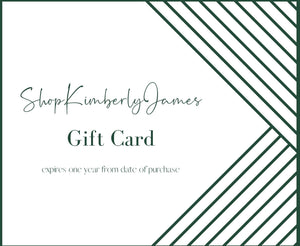 Shop Kimberly James Gift Card